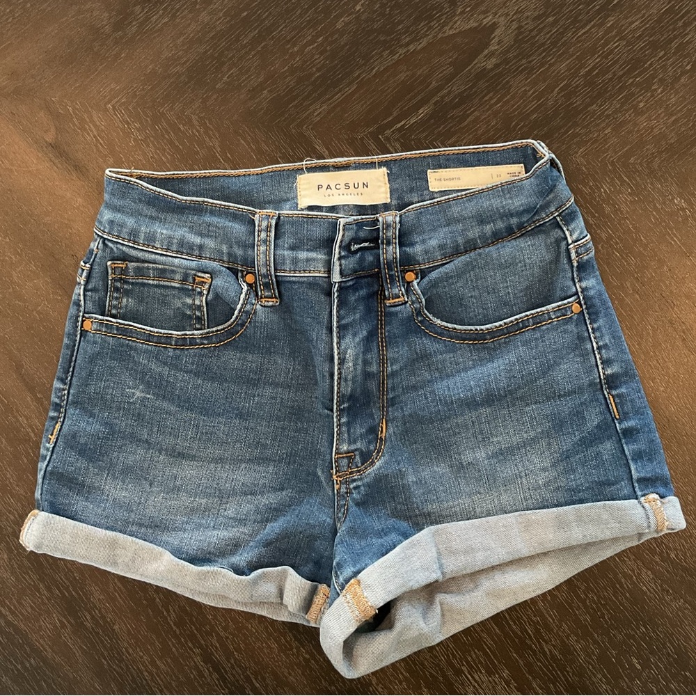 PacSun Classic Blue Jean Shorts